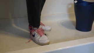 Custom Fetish - Sneakers in the Shower Squish - Fetish-1