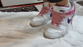 Custom Fetish - Sneakers in the Shower Squish - Fetish-3