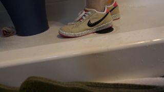 Custom Fetish - Sneakers in the Shower Squish - Fetish-6