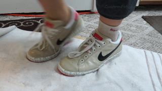 Custom Fetish - Sneakers in the Shower Squish - Fetish-7