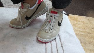 Custom Fetish - Sneakers in the Shower Squish - Fetish-9