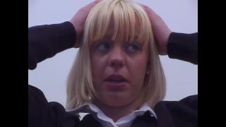 SpankingRedAssAmanda belt.-9