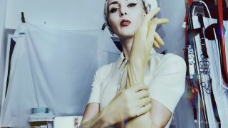 free porn video 20 raven bay femdom Mistress Euryale – Glove Worship Experiment, latex on femdom porn-0
