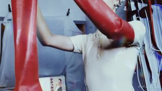 free porn video 20 raven bay femdom Mistress Euryale – Glove Worship Experiment, latex on femdom porn-7