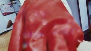 free porn video 20 raven bay femdom Mistress Euryale – Glove Worship Experiment, latex on femdom porn-8
