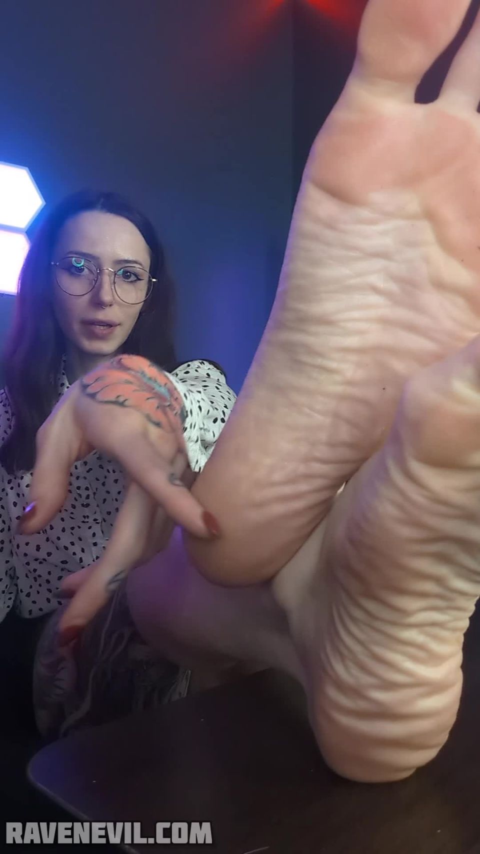 xxx video clip 49 Raven Evil  Roleplay – Part 2 on femdom porn nose fetish
