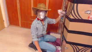 Pt 2KinkyPornCpl - Gloryhole Whip Cream Handjob Maskfacial-7