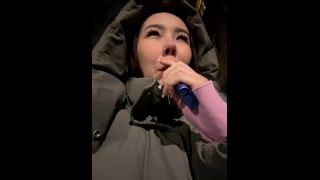 Femdom porn VR Fanatic Goth Slut Egg Tease A Dildo In Solo VR Video Bigtittygothegg-1