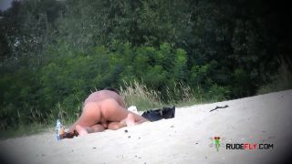 Nude Beach - Hot Couple fun  3-9