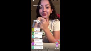 Tik Tok Live with College Girl GONE WILD-[lovely-femdom.com - best femdom porn online]-0