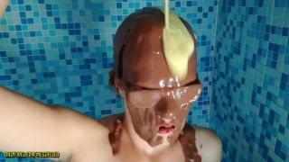 Cleo - messycleo Messycleo - glasses and custard the perfect combination 22-08-2018-4