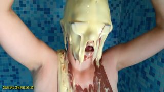 Cleo - messycleo Messycleo - glasses and custard the perfect combination 22-08-2018-5