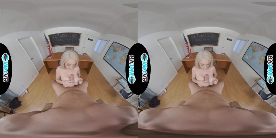 Skylar Vox vr Detention Masturbation