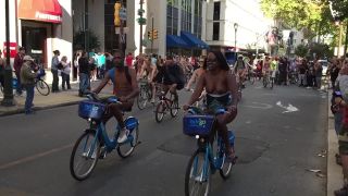 online video 31 Philadelphia Naked Bike Ride 2017 PART 2 OF 4, hot hentai girls on hardcore porn -0
