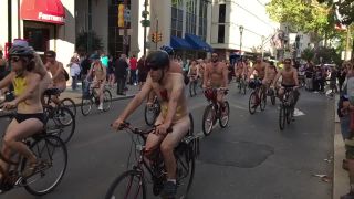 online video 31 Philadelphia Naked Bike Ride 2017 PART 2 OF 4, hot hentai girls on hardcore porn -2