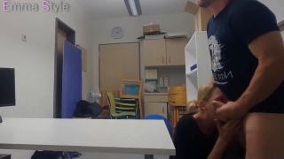 [K2S.CLUB] emmastyle - Im Büro der Chefin gefickt - HD 720P-0