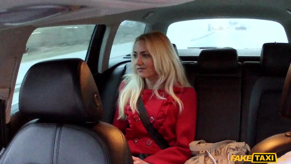 Blonde Hottie Asks Cabbie s For His Hot Cum Creampie pregnant Vicotria Puppy