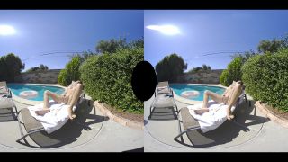 Poolside With Daisy Taylor (Oculus / Vive 4K) - [Virtual Reality]-0