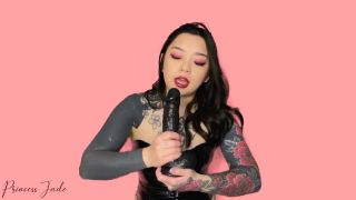 Princess Jade — Faggot Cock Slut strapon -6