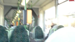 Sweet - Anna - Cameltoe und Blowjob in der Straßenbahn-4