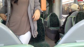 Sweet - Anna - Cameltoe und Blowjob in der Straßenbahn-7