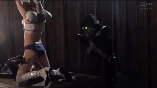 [waranlov.com] GHMT-78 ふたなりヒロイン サイバー戦隊ジャスティオン・ホワイトバニー - PART-GHMT-78_03 | giga heroine, cosplay, コスプレ, superheroine, 女子プロレス, wrestling-8