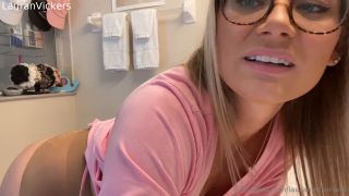 Lauran Vickers - Mommy and Son Fuck in the Bathroom.-5