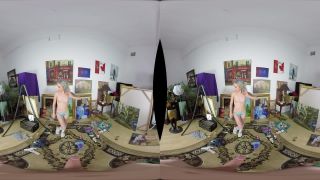 Pounding The Painter – Featuring Dakota Skye (Smartphone High)(Virtual Reality)-3