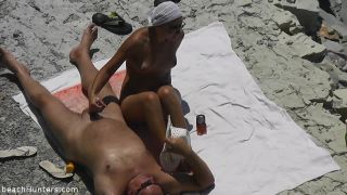 free porn clip 22  Beach Sex Voyeur, beach sex on voyeur-0