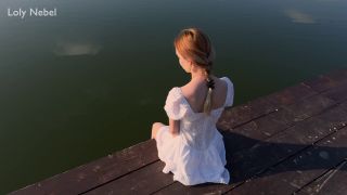 Loly Nebel Pickup Sad Cutie On The Dock (Hot Babes)-9