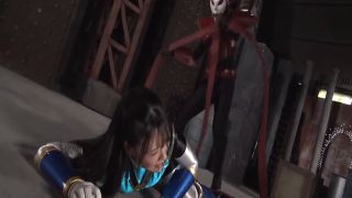 [SuperMisses.com] SPSE-01 Hisou Sentai Kageninja Blue is attacked by female-004-1