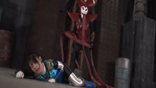 [SuperMisses.com] SPSE-01 Hisou Sentai Kageninja Blue is attacked by female-004-3