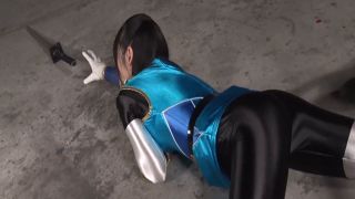 [SuperMisses.com] SPSE-01 Hisou Sentai Kageninja Blue is attacked by female-004-8