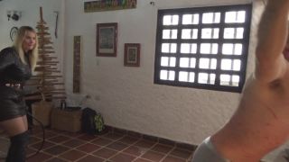 LATIN BEAUTIES IN HIGH HEELS - The Sweet Caress Of My Bullwhip - Goddess Joann.-6