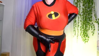 Onlyfans/Many Vids - Gwen Adora Elastigirl Breast Expansion Futa POV BJ And Dildo Riding - 2026 - Blowjob-0