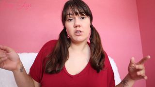 online clip 24 Lucy Skye - Make it Fit - femdom pov - femdom porn bread fetish-1