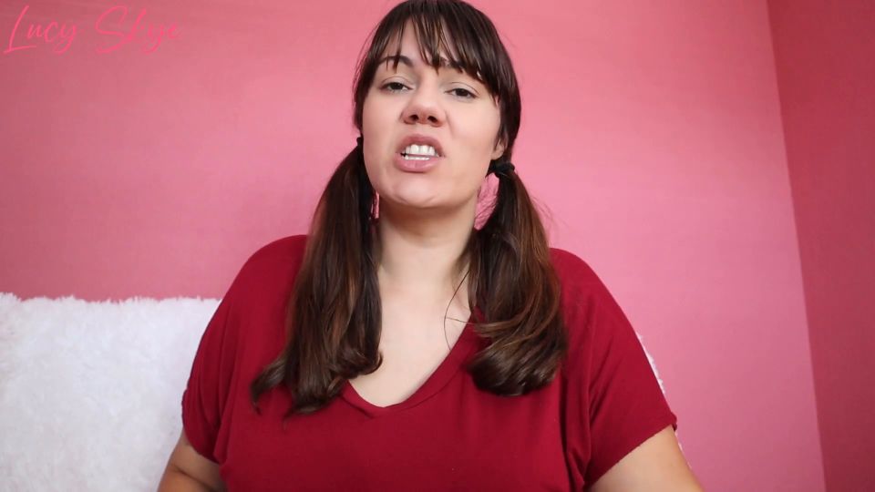 online clip 24 Lucy Skye - Make it Fit - femdom pov - femdom porn bread fetish