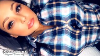 Goddess Lolita - Big Tits Shirt Busting Black!-9