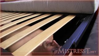 online video 29 Mistress T – Fetish Fuckery – Cuckold Hubby Prison Bed - masturbation games - fetish porn jezabel vessir femdom-5