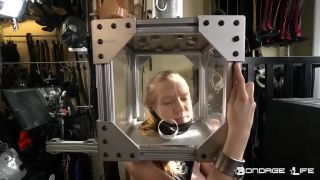 video 36 hd sex video bdsm BondageLife – Folsom 2017 SeriousBondage HeadBox Rachel Greyhound, bdsm on fetish porn-3