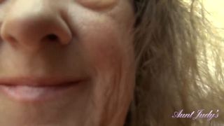 Stepaunt Aunt Judy's - Mature Redhead Step-Aunt Mrs. Ginger Toys Her Mature Pussy for You-9