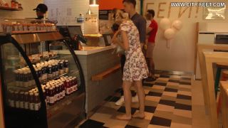 online porn clip 28 foot fetish india Clip 1705 City Feet, foot on feet porn-5
