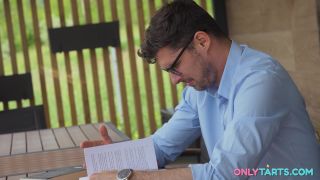 Only Tarts - Barbie Brill - The Teacher Crush - Natural tits-1