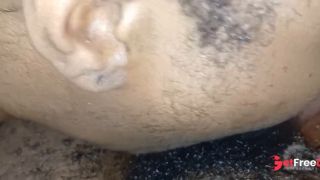 ALL MOUTH AND WET TONGUE ON FAT GORILLA DICK-6