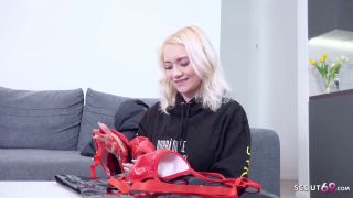 GERMAN_SC0UT - Blue Eyes College Marilyn Fuck At Street Casting - Amateur-3