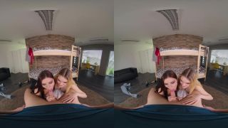 Emily Mayers, Paola Hard - Morning Sex with College Roommates - VR Porn (UltraHD 2K 2021)-2