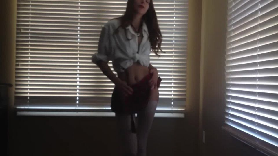 Schoolgirl joi(porn)