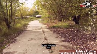 Sexdate With Blowjob In The Car And Sex Outside With Slim Russian Blond.-2