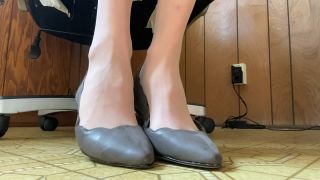 online adult clip 21 Teacher Feet Tights, amai liu femdom on fetish porn -0