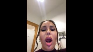 Syka001 Busty Brunette Loves To Masturbate In The Locker Room As Usual Onlyfans (Amateur porn)-7